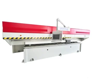 CNC Reciprocating Vertical V Grooving Machine Stainless Steel Aluminum Slotting Groover Automatic High Precision Tool Setter
