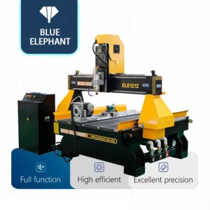 CNC Router 1212 1313 Acrylic Cutting 2D 3D Wood Engraving Machine for Table and Chair Legs