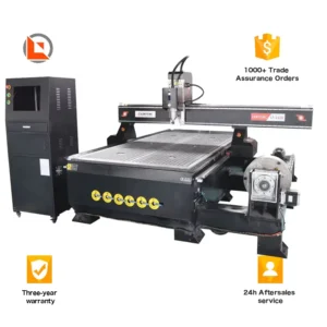 CNC Router 1325 1530 ATC 3 4 Axis Wood Carving Machine Woodworking Router Cabinet Making Machine with Rotary Table