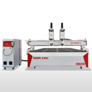 CNC Router 3D Cutting Machine Two Independent Spindle Woodworking Furniture CNC Engraving Machine