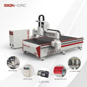 CNC Router 3D Engraving Machine Furniture Woodworking Cutting 6Kw Spindle