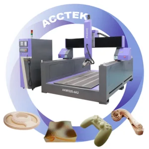 CNC Router 4 Axis 1325 for Wood and Metal Engraving Carving Machine Rotary Table Cutter for Cabinet Panel Production