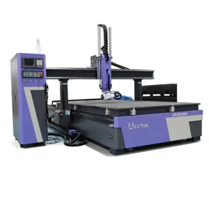 CNC Router AKM2040-4A 2*4m 3D Carving Machine Engraving Machine for Wood Acrylic 4 Axis Simultaneous Motion
