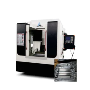 CNC Router Engraving Machine and Milling Machine Vertical Processing Metal Mould