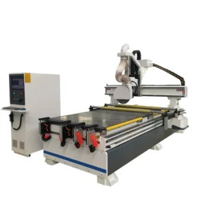 CNC Router MDF Wood Plywood Board Cutting Automatic Panel Saw Machine Table Saw Machine