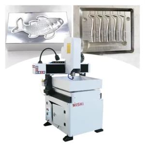 CNC Router Machine for 6060 Metal Engraving Machine 3d Copper Aluminum Cnc Milling Table Moving Wood Router