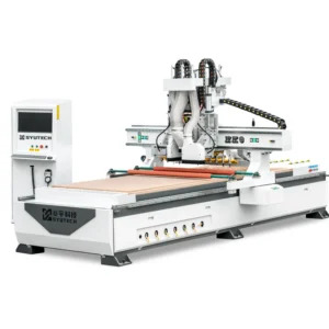 CNC Router Machine for Aluminum Panel Cutting