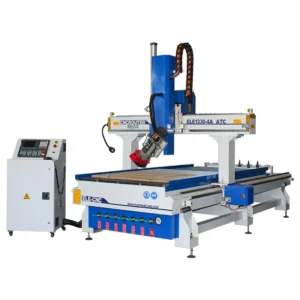 CNC Router Machine for Wood Carving 1325 1330 ATC 4 Axis 3D Wood Foam Sculpture Making Machine