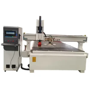 CNC Router Machine with NC Studio and Syntec Control Single Spindle 3.0KW for Cabinet and Furniture Industry Side Rotary