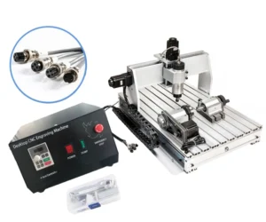 CNC Router Metal Engraving Machines DIY Mini CNC 6040 4 Axis for PVC PCB Metal Aluminum Copper Wood Carving