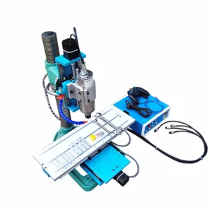 CNC Router Vertical Engraving Machine 1.5KW 3 Axis 4 AXis Square Rail 3040L Steel Tabletop Wood Metal Carving Cutting Engraver
