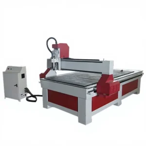 CNC Router Wood Cutting Machine for Woodworking with Core Motor Component