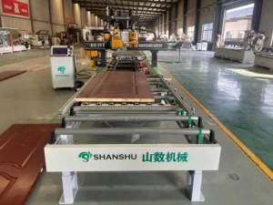 CNC Router for Wood Doors with ATC Tool Changer Mach3 NC Studio Control Gear & Motor 380V 1-Year Warranty