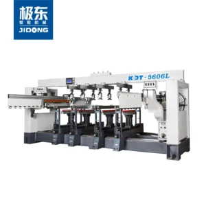 CNC Servo Automatic Multi-Row Drilling Machine Efficient and Precise Wood Boring Higher Efficiency for Material Reception