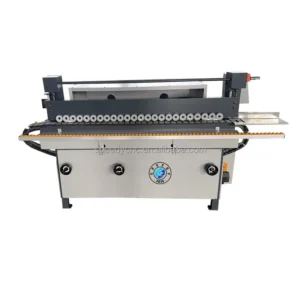 CNC Side Polishing Sanding Machine for Cabinet Door Full Automatic MDF Plywood Door Edge Brush Sander Machine