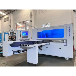 CNC Six Sided Boring Drilling Machine High Precision Woodworking Driller Motor for Panel Furniture Production Line 380V