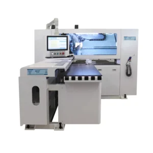 CNC Six Sided Wood Boring Machine Multi Drilling Automatic Woodworking Machine