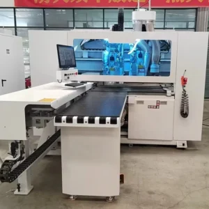 CNC Six Sides Boring Drilling Machine High Precision Woodworking Driller for Panel Furniture Production Line