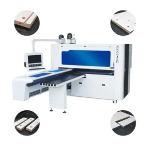 CNC Six-sided Drills Six Sides Woodworking CNC Wood Drilling Boring Machine For Furniture