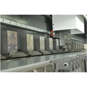 CNC Stainless Steel V Grooving Machine Vertical Slotting Machine