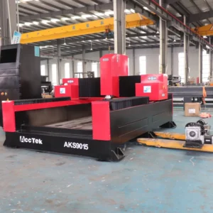 CNC Stone Cutting Machine 4*8feet 3D Router for Marble Granite Quartz Countertop Tile Engraving Milling AKS1325