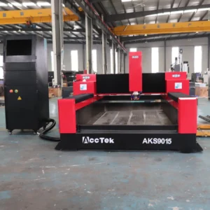 CNC Stone Cutting Machine 4*8feet 3D Router for Marble Granite Quartz Countertop Tile Engraving Milling AKS1325