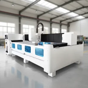 CNC Stone Engraving Machine for Kitchen Countertops Quartz Marble Cutting Center 3100x1600mm Table Mechanical BT40 Spindle Motor
