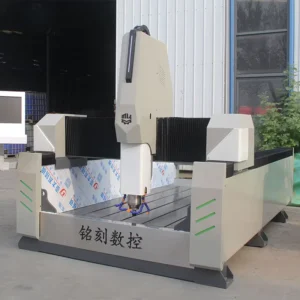 CNC Stone Engraving Machine with 24000 RPM Water Cooled Spindle 5.5kW Power High Precision Intelligent 3D Carving System
