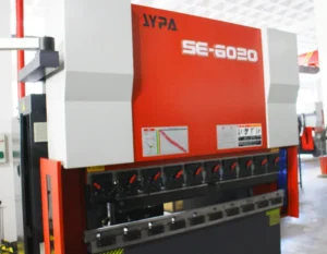 CNC System Electro Servo Hydraulic Bending Folding Steel Alu 304 Panel Pipe Punch Press Brake Machine with 1500kns Force
