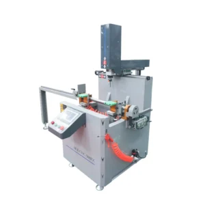 CNC System Milling and Drilling Machine for Window Door Profiles Process Hole with Milling Cutter