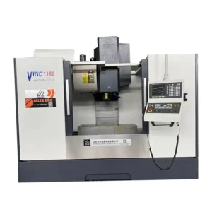 CNC VMC1160 Vertical Machining Center GSK Control BT40 Spindle for Precision Tooling Automotive Parts Industrial Mold Making