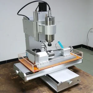 CNC Vertical Colom Type 3/4/5 Axis 1.5KW-2.2KW 6040 Wood Router Carving Woodworking Milling Drilling Engraving Machine