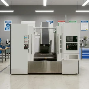 CNC Vertical Double Column Planer Boring Milling Machine Center for Molding Work