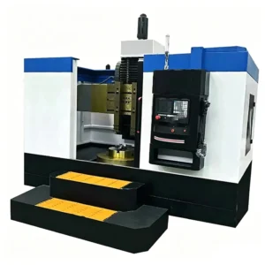 CNC Vertical Lathe for High Accuracy Flange Production Line