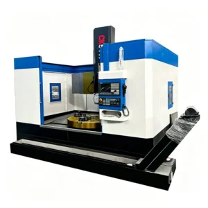 CNC Vertical Lathe for Industrial Flange Production Line