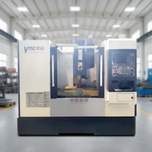 CNC Vertical Machine Center VMC650 3 Axis CNC Milling Machine