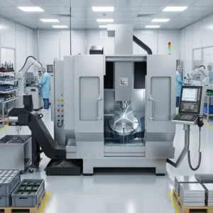 CNC Vertical Machining Center CNC Milling Machine Centro Mecanizado for Machining Centre and Parts