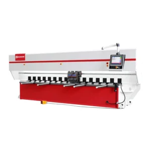 CNC Vertical V Grooving HSDV 1250×4200 Factory for Metal Sheet Grooving Machine