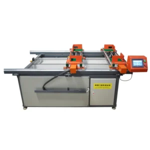 CNC Window And Door Clamping Machine Automatic Door Frame Clamp Corner Machine 4 Corner Clamping Equipment