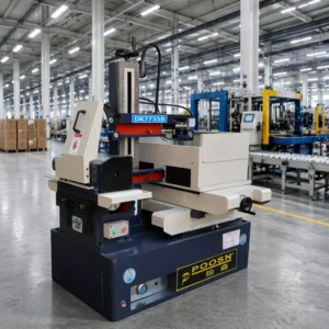 CNC Wire Cut Machine Factory CE DK7735B 350x450mm Travel High Efficiency Metal Processing Professional CNC WEDM Machine
