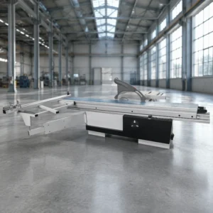 CNC Wood Board Cutting Panel Saw Woodworking Machine Easy Operate Bearing 0 45 90 Degree High Precision Motor 6.6kW