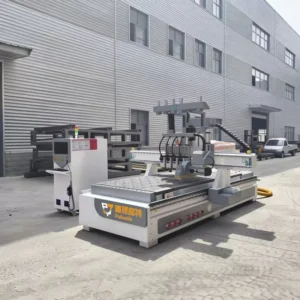 CNC Wood Carving Machine 3D 4D 5D 9kW 4 Axis 5 Axis for Wood Sculptures Speaker Box Door Frame Jamb