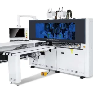 CNC Wood Drilling Machine Six Side Wood Boring Machine for Furniture Cabinet Door