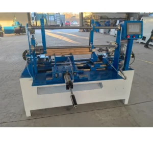 CNC Wood Drilling Machine with Motor Automatic Hole Drilling for Wooden Dowels 100mm Max Diameter Multi Hole Function