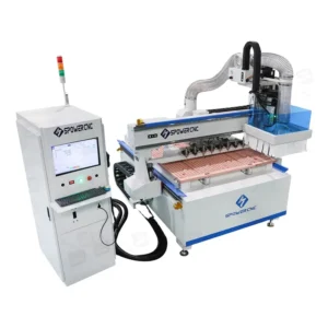 CNC Wood Engraving Machine 3D Carving Milling With ATC for Plywood Cutting Computerized Woodworking CNC Router