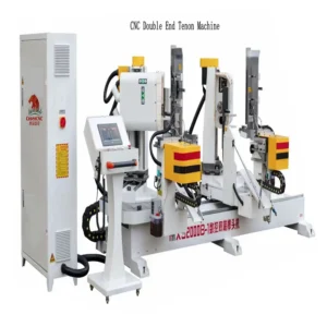 CNC Wood Flooring Woodworking Double End Tenoner Machine Double Sided Tenoning Machine