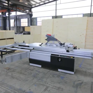CNC Wood MDF Board Cutting Panel Saw Woodworking Machine