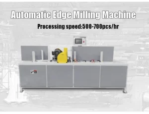 CNC Wood Pallet Edge Milling Machine for High Precision Trimming