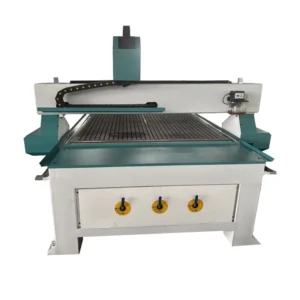 CNC Wood Router 3D Engraving Machine 1325mm Servo Motor DSP Mach3 Control Single Spindle High Precision