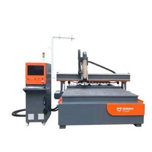 CNC Wood Router Machine 4×8 1325 ATC Servo Motor for Wood MDF ACP Aluminum Alucobond Cutting Drilling